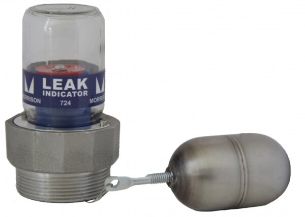 Leak Indicator (accommodates tanks up to 168” in height)