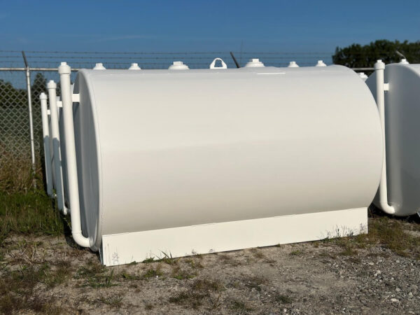 516 Gallon Double Wall UL-142 Skid Tank