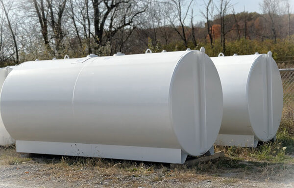 2000 Gallon Double Wall UL-142 Skid Tank