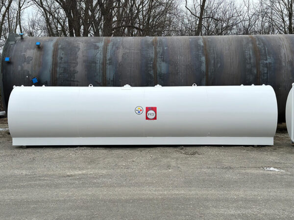 4000 Gallon Horizontal Double Wall UL-142/F921 Tank