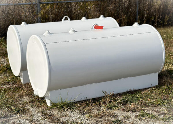 150 Gallon Single Wall Non-UL Skid Tank